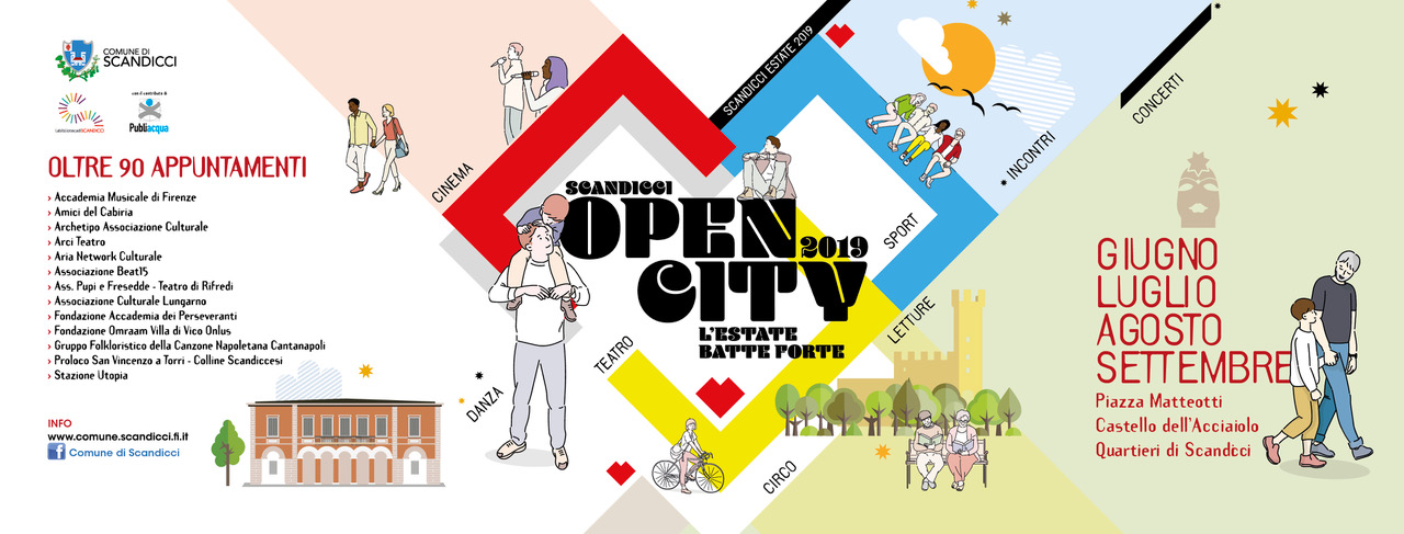 Open city 2019 – Tutta mia la città. Intervista a Benedetto Ferrara