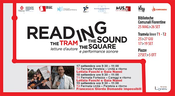 La Nottola di Minerva presenta: “Reading in the Tram” – Intervista a Francesco Giorda