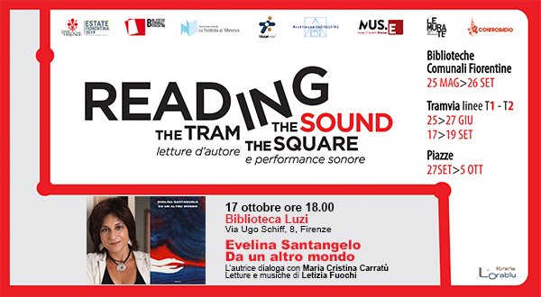 La Nottola di Minerva presenta “Reading in the sound” – Intervista ad Evelina Santangelo