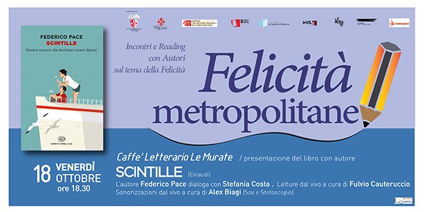 La Nottola di Minerva presenta Felicita’ Metropolitane. Intervista a Stefania Costa e Federico Pace