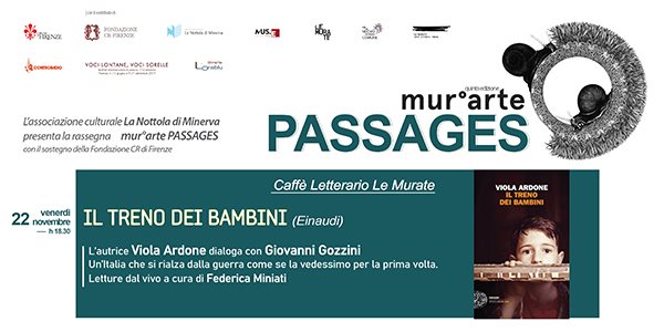 La Nottola di Minerva per “Murarte Passages”. Intervista a Viola Ardone