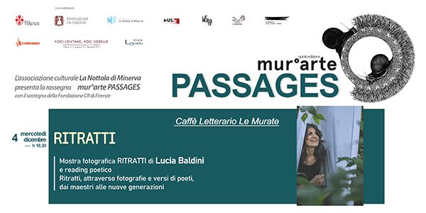 La Nottola di Minerva presenta “Mur°arte Passaggi: Ritratti” – Intervista a Lucia Baldini