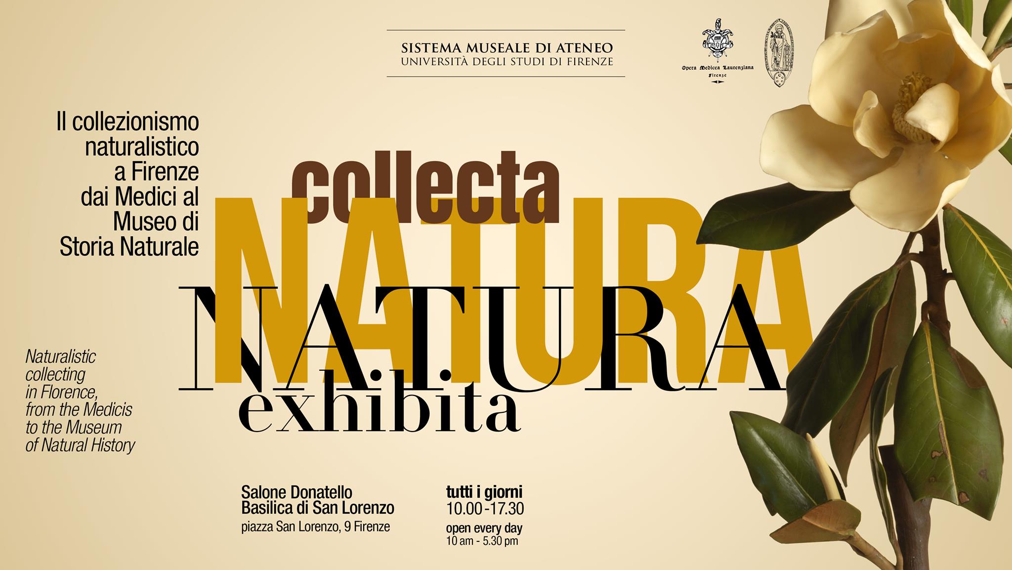 Natura collecta Natura exibita. Intervista a Fausto Barbagli