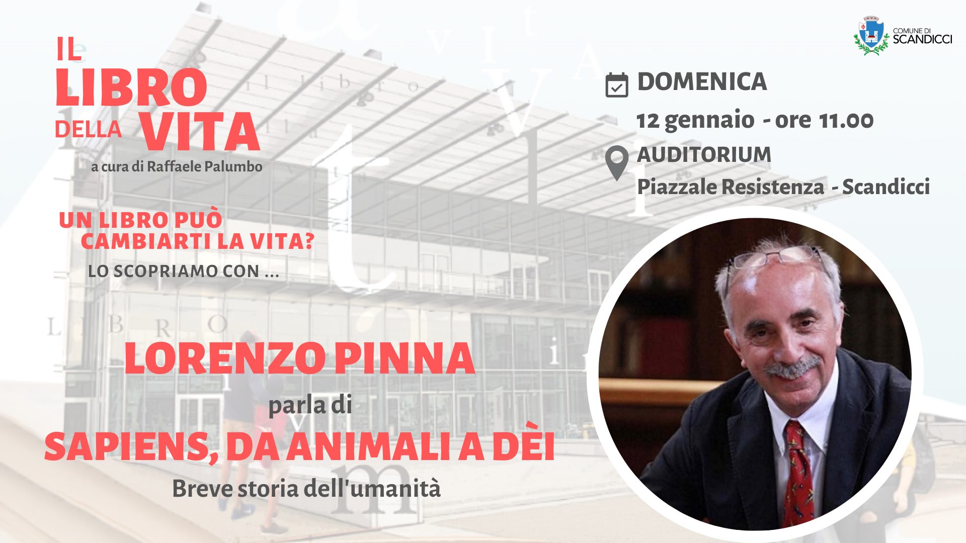 Libro della vita. Intervista a Lorenzo Pinna