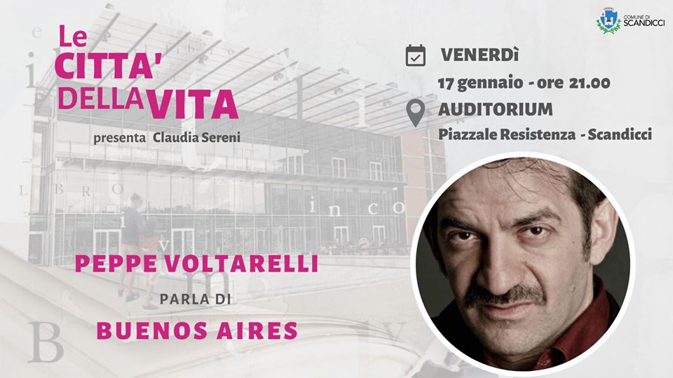 La città della vita. Intervista a Peppe Voltarelli