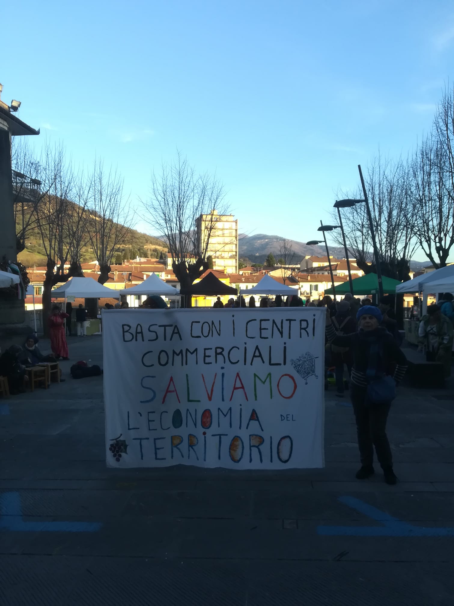 "No a un nuovo centro commerciale in Valdisieve"