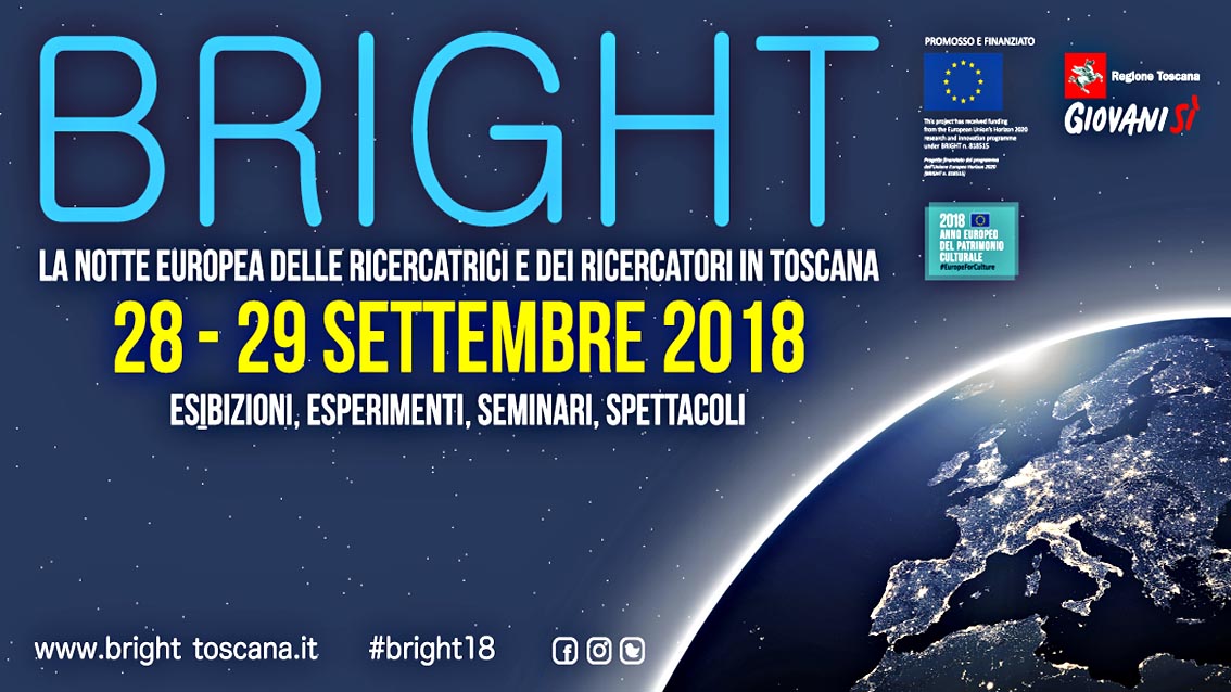 Bright 2018 la notte dei ricercatori. Intervista a Francesco Salvestrini