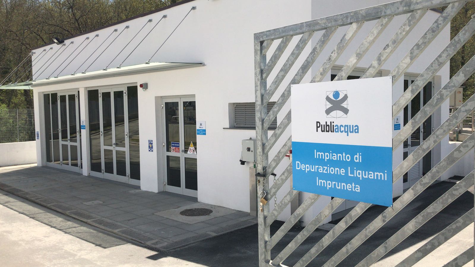 Publiacqua &#8211; Inaugurazione depuratore dell&#8217;Impruneta