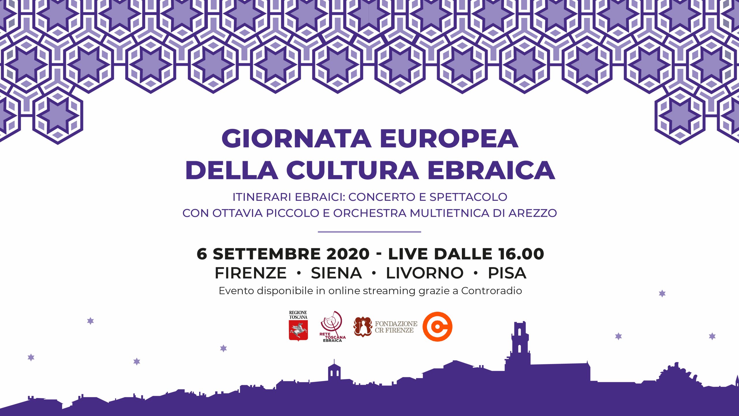 La giornata europea della cultura ebraica. Enrico Fink