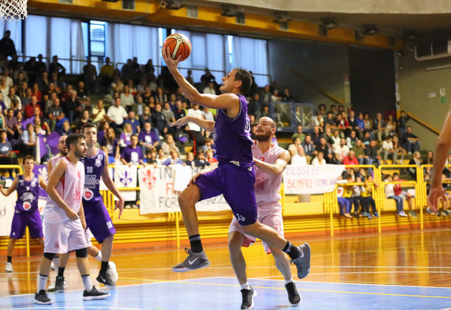 Fiorentina Basket – 19a giornata – Il punto con Andrea Niccolai