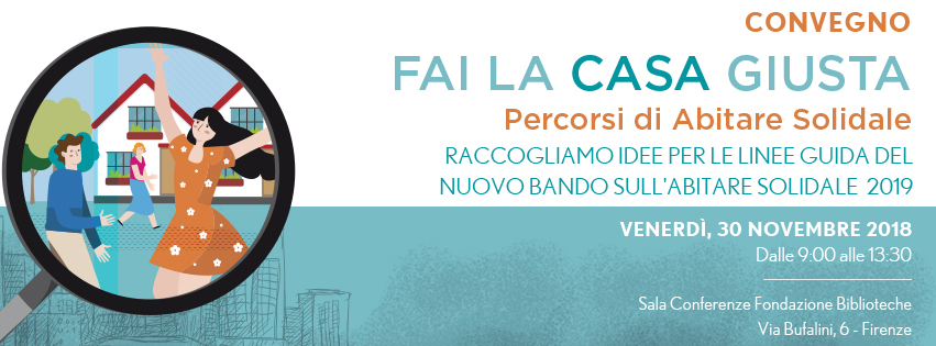 Fai la casa giusta! La diretta dall’evento di Fondazione CR Firenze e Fondazione Michelucci