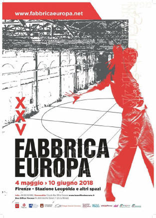 Fabbrica Europa 2018 – Intervista a Stefano Pilia