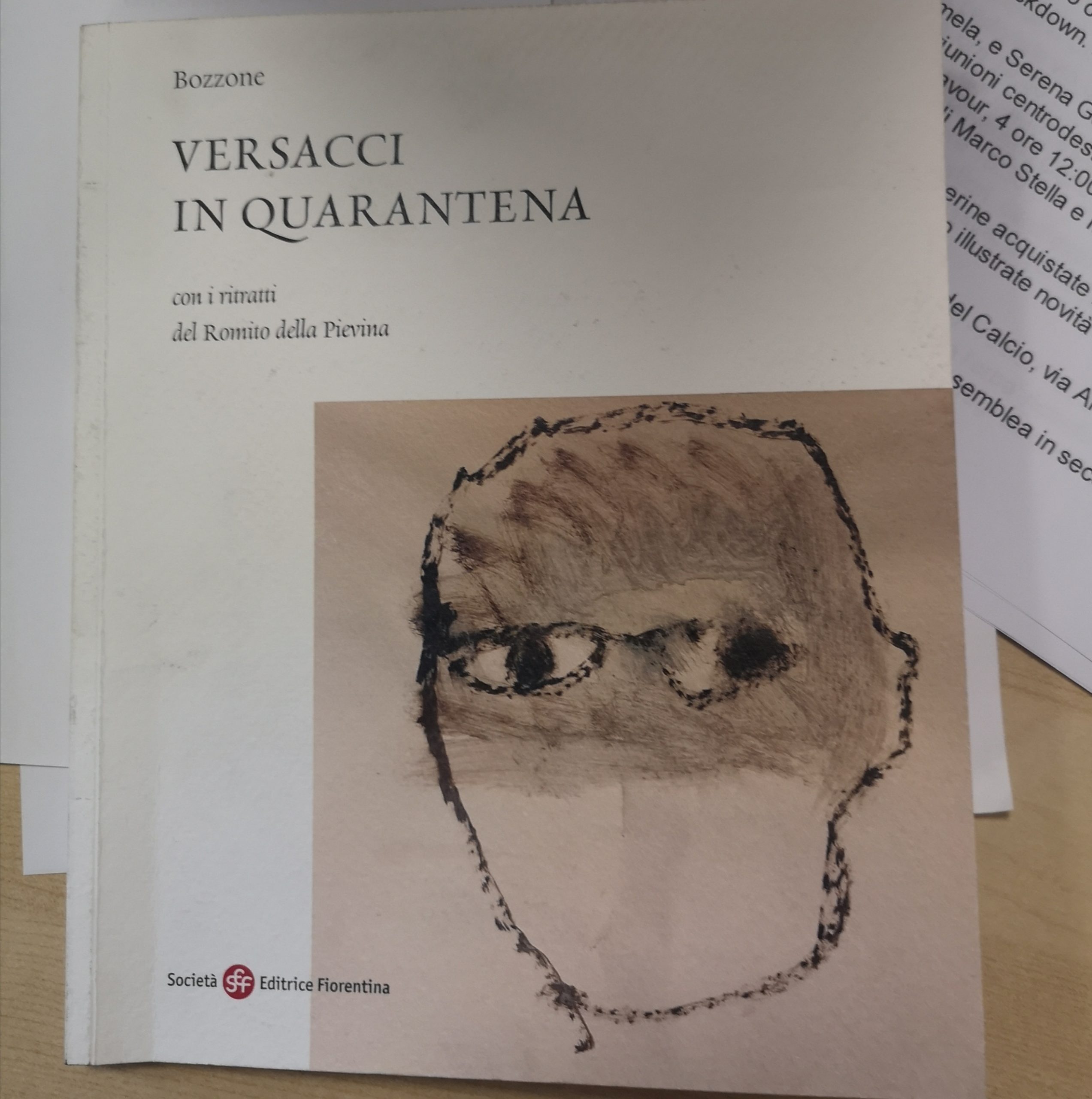 Libri: "Versacci in Quarantena" per vincere la paura del Covid