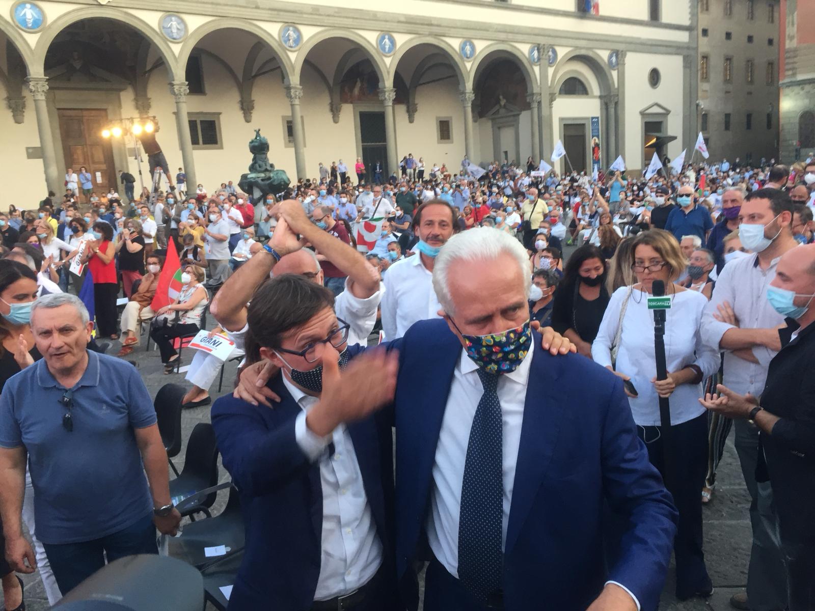 Nardella, popolo democratico farà vincere Giani