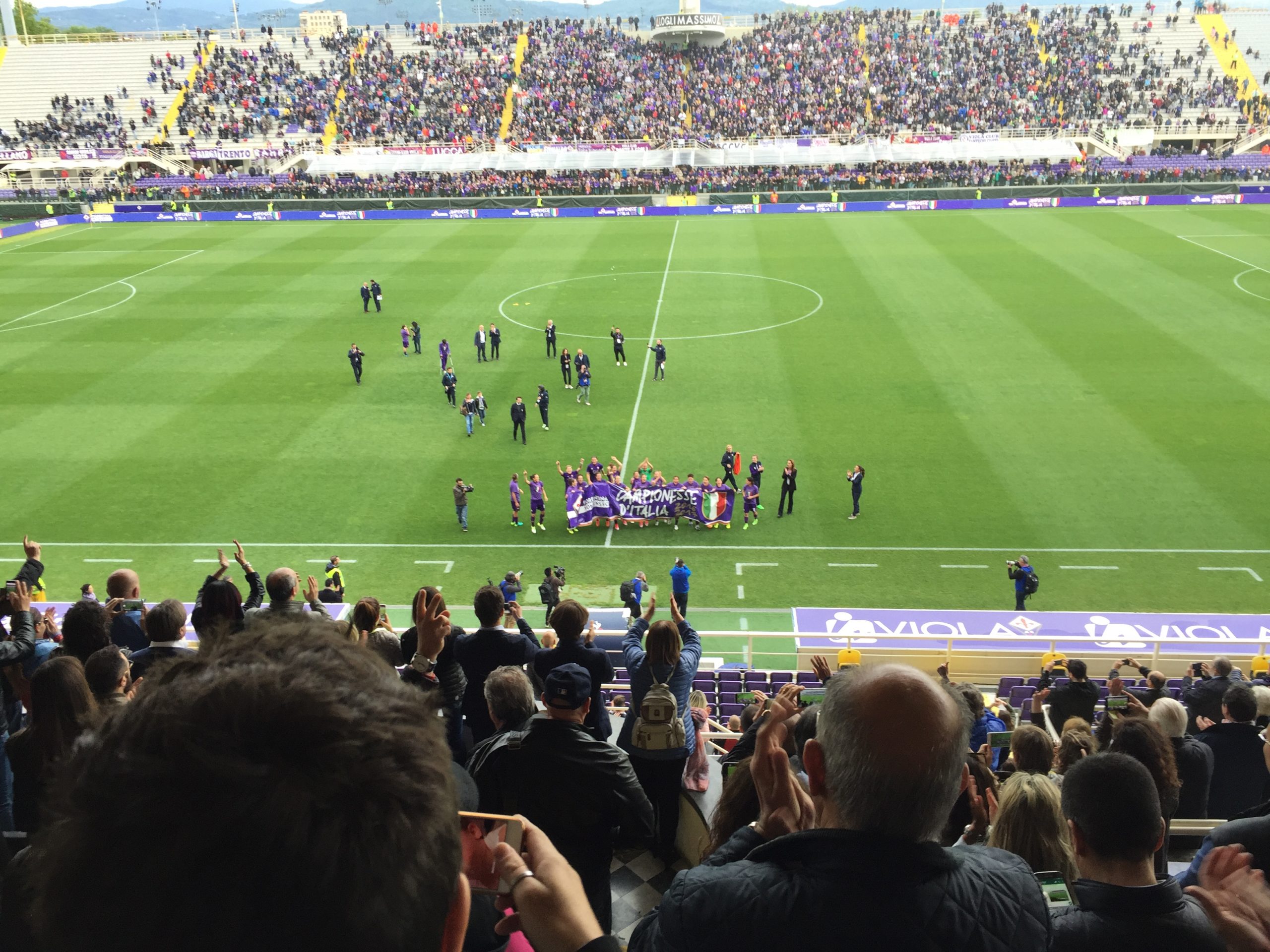 Toscana in "Zona Rossa". Anche nel calcio