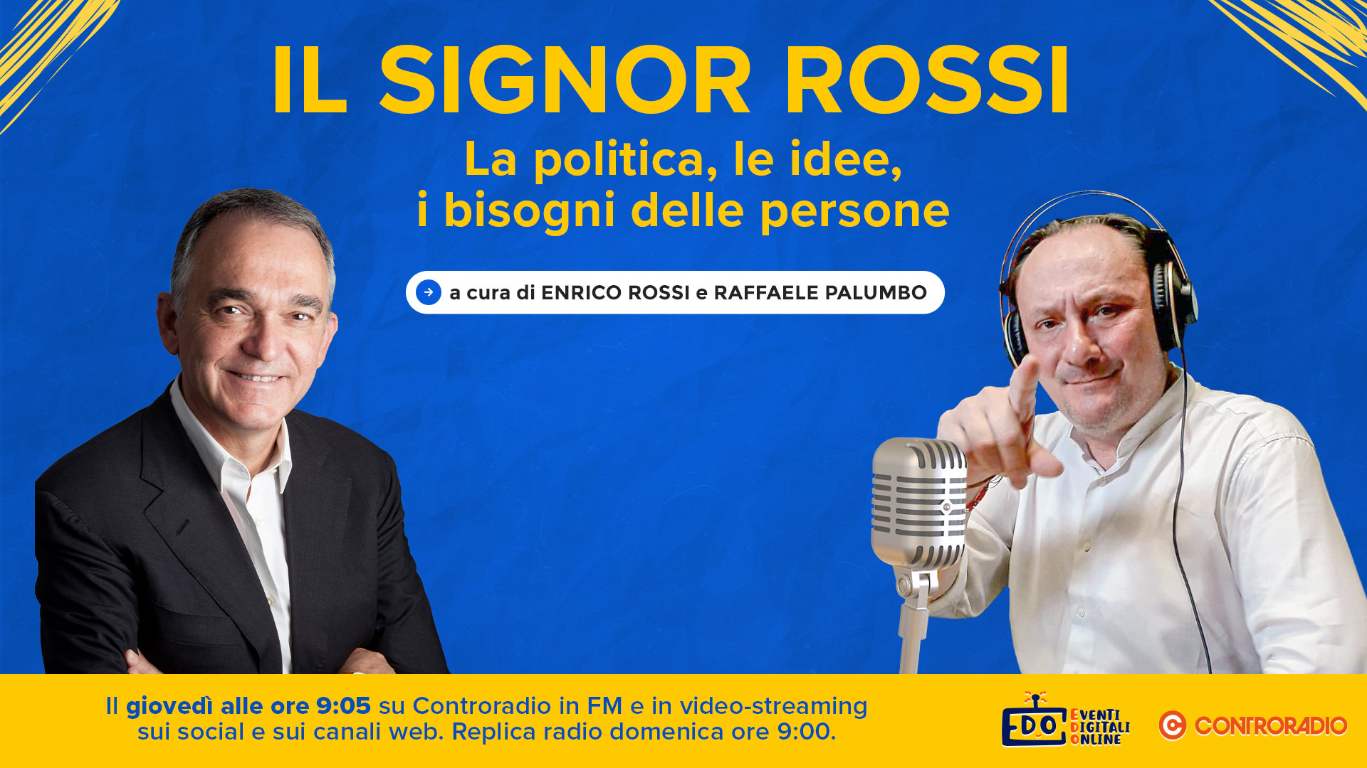 Il Signor Rossi. La politica, le idee, i bisogni delle persone. Puntata 1