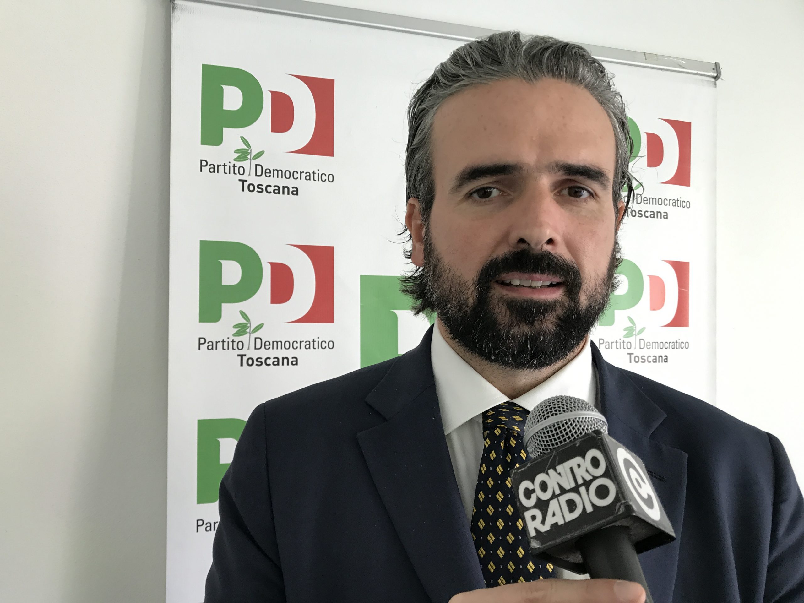 Crisi Governo, Parrini: il Pd è con Conte, ma non 'si impicca' a nessun nome