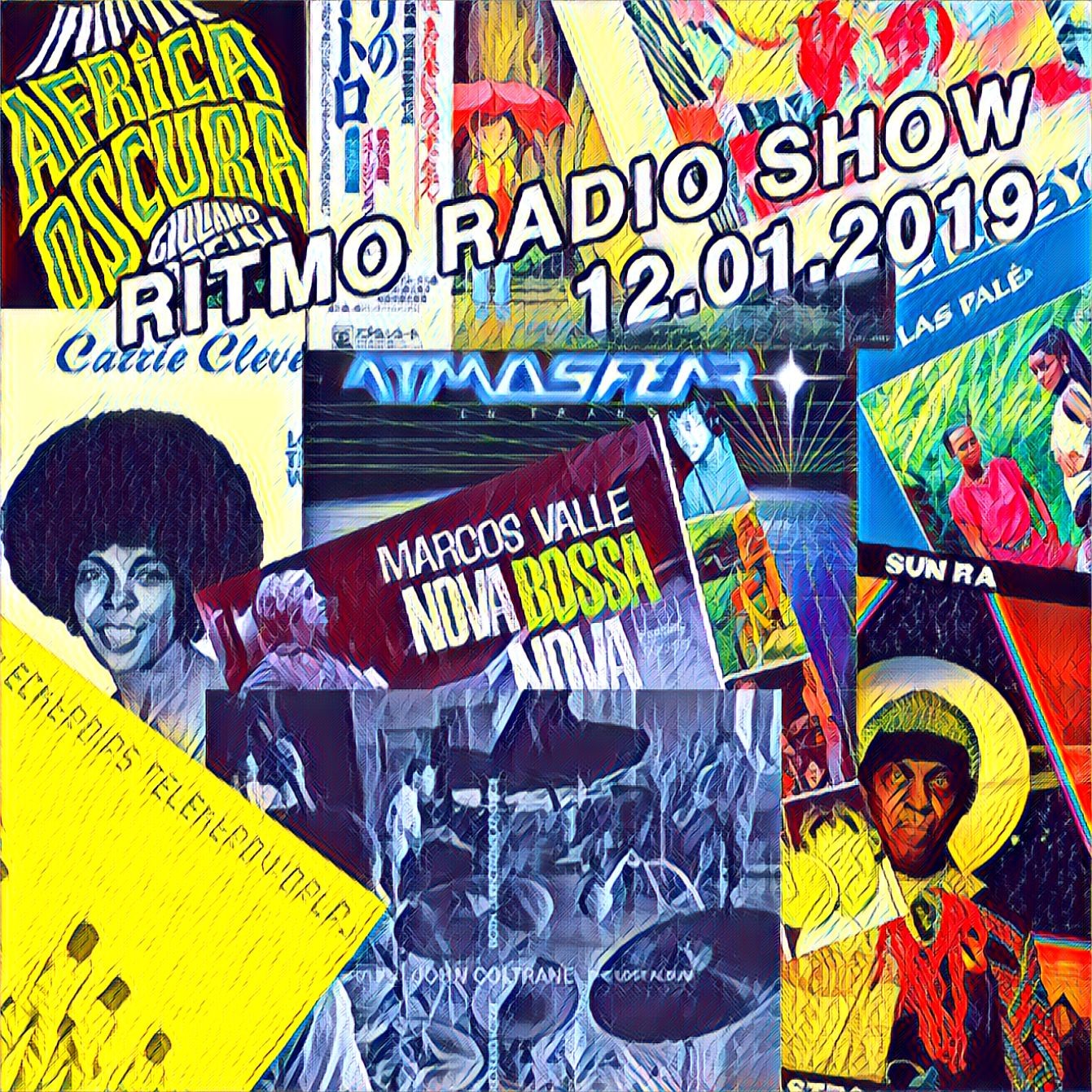 Ritmo Radio Show del 12 gennaio 2019