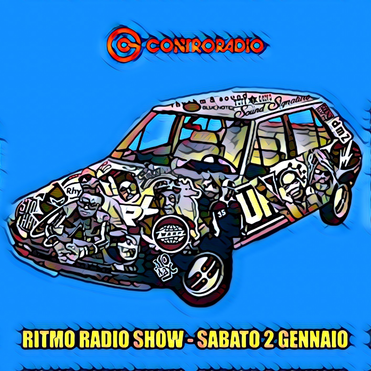 Ritmo Radio Show del 2 gennaio 2021