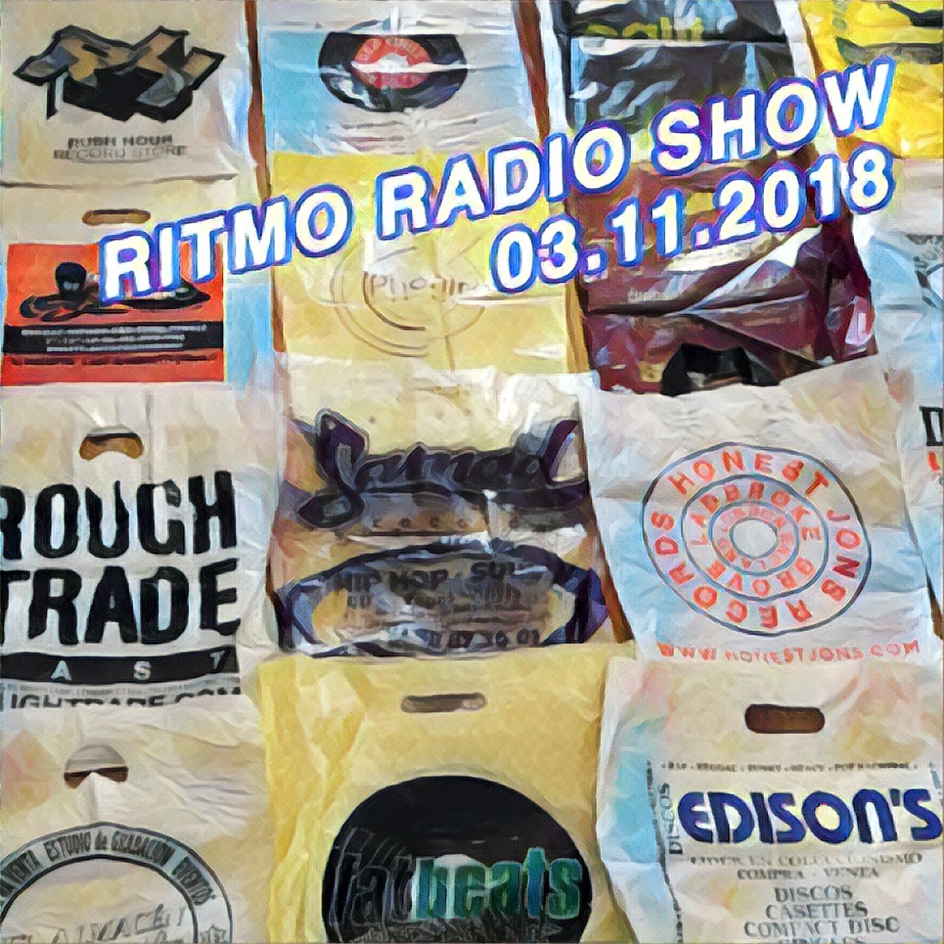 Ritmo Radio Show del 3 novembre 2018