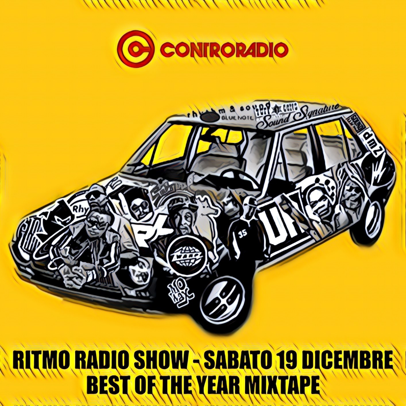 Ritmo Radio Show del 19 dicembre 2020