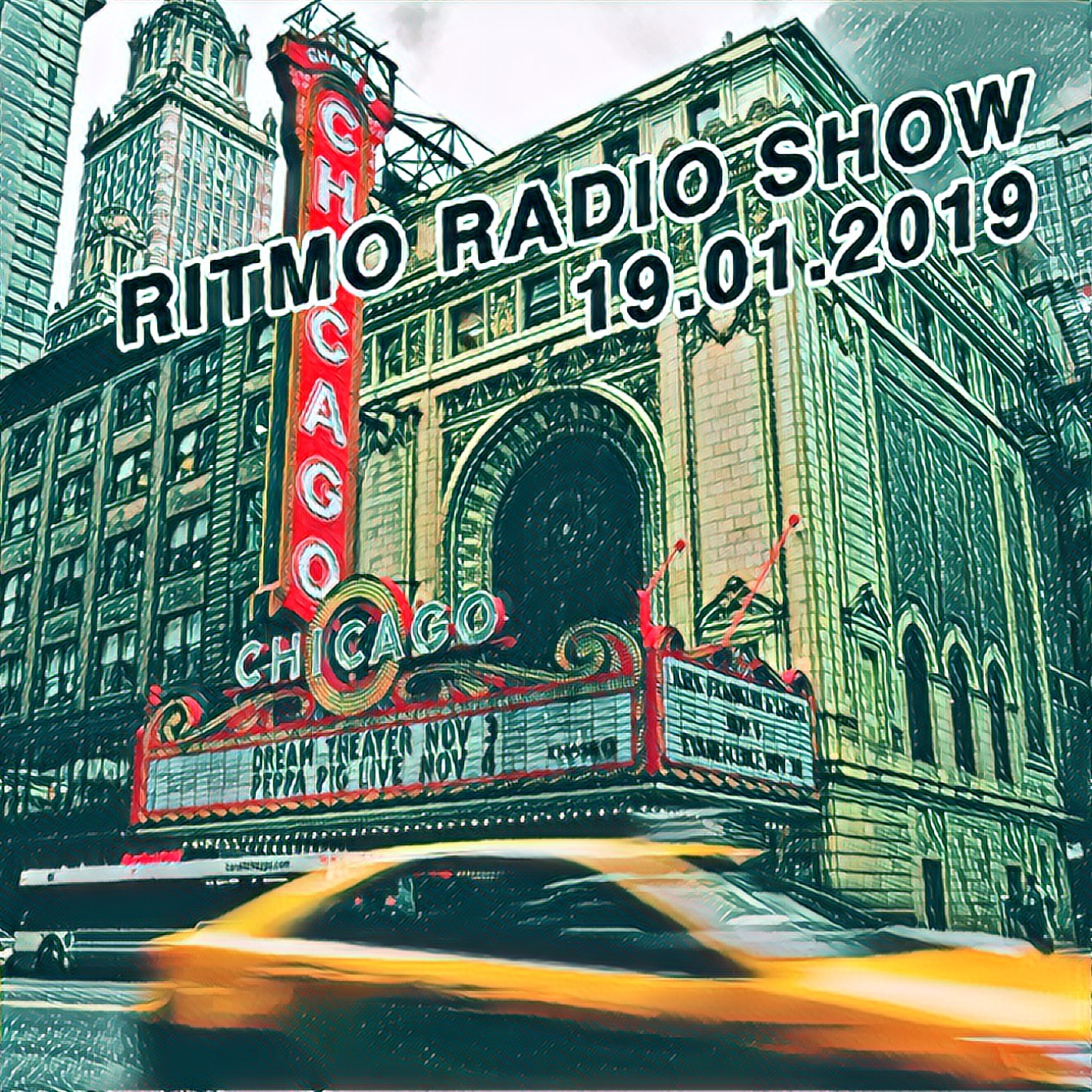 Ritmo Radio Show del 19 gennaio 2019