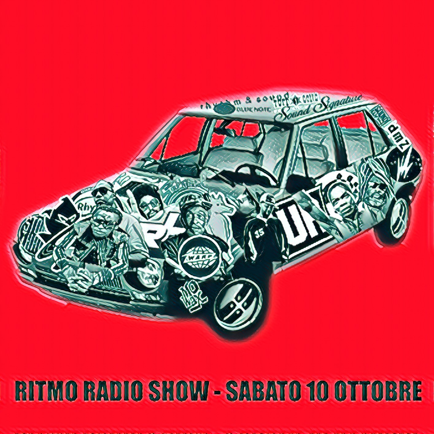 Ritmo Radio Show del 10 ottobre 2020