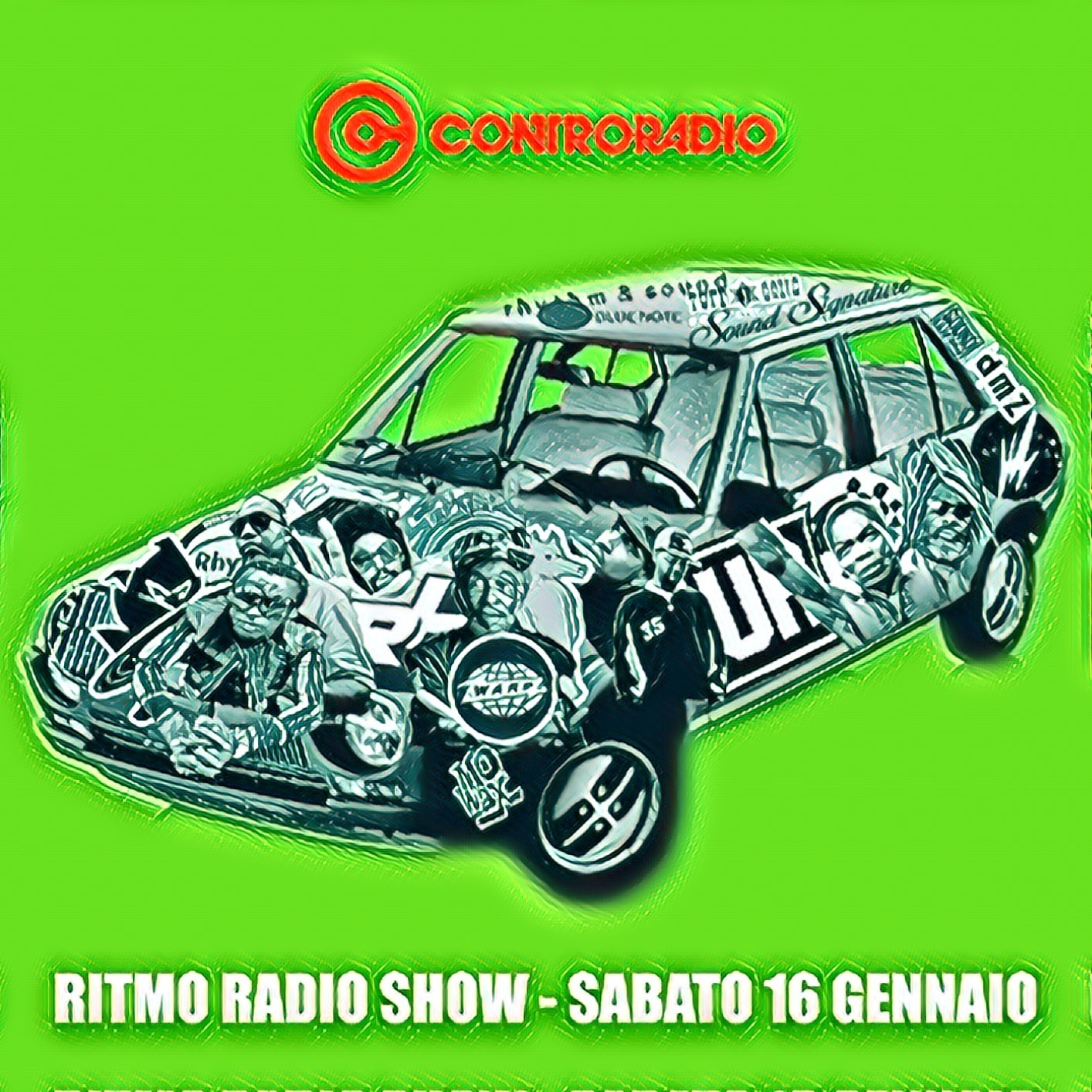 Ritmo Radio Show del 16 gennaio 2021