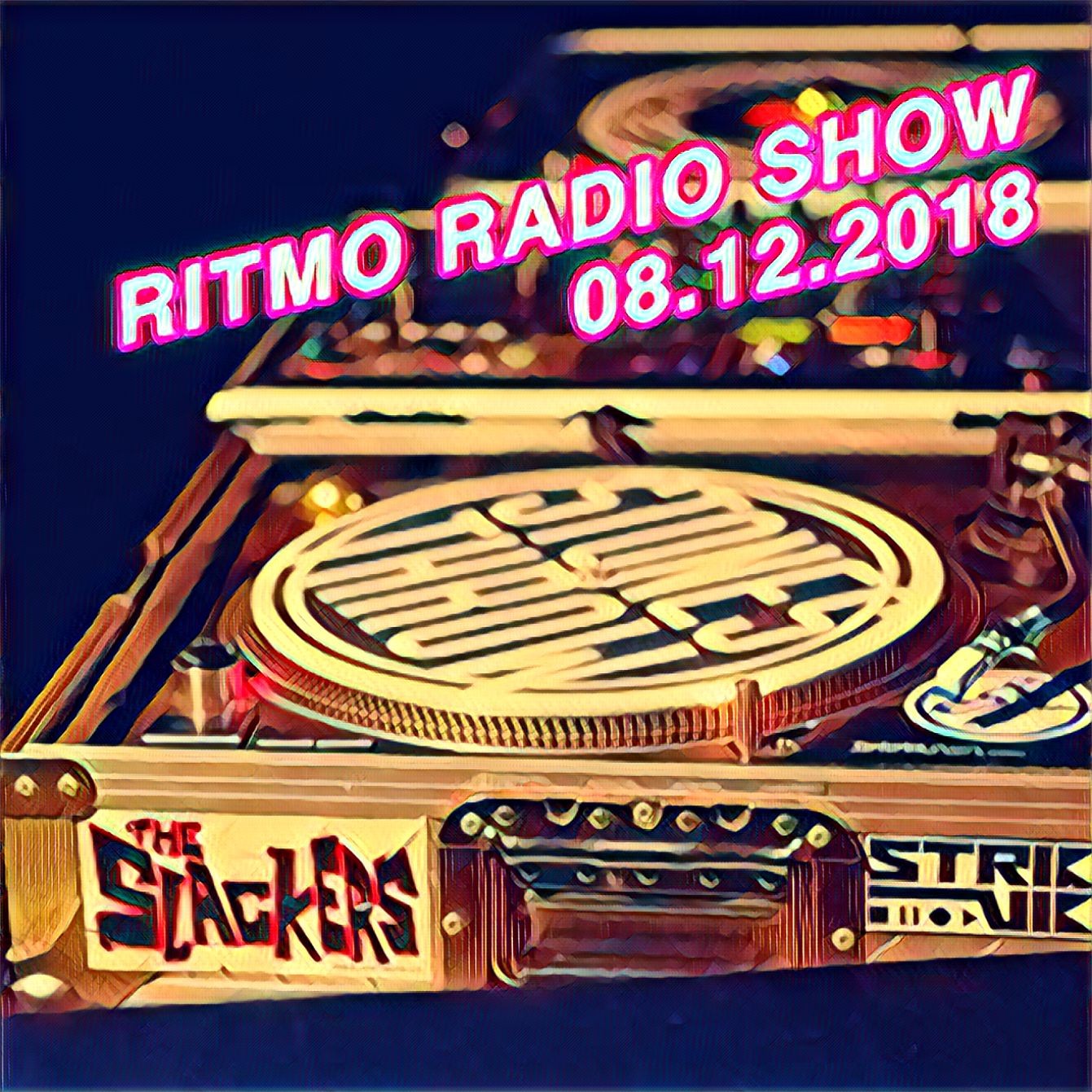 Ritmo Radio Show del 8 dicembre 2018