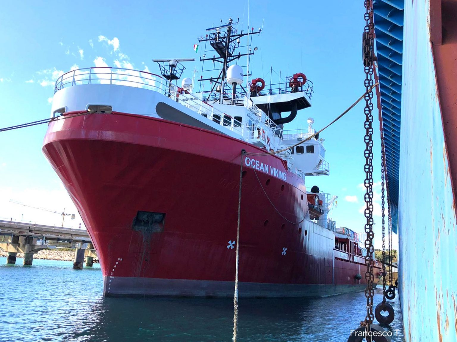 Ocean Viking. SOS Méditerranée