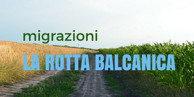 Rotta Balcanica. Caterina Bove