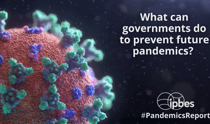 Report IPBES 'Escaping the Era of pandemics'