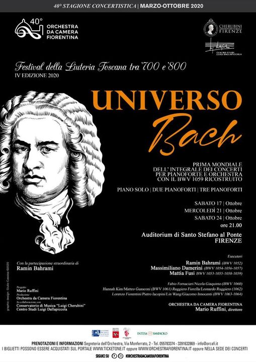 Universo Bach. Mario Ruffini