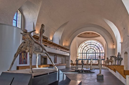 Museo Marino Mariini, mercoledi 17 giugno la riapertura.Patrizia Asproni