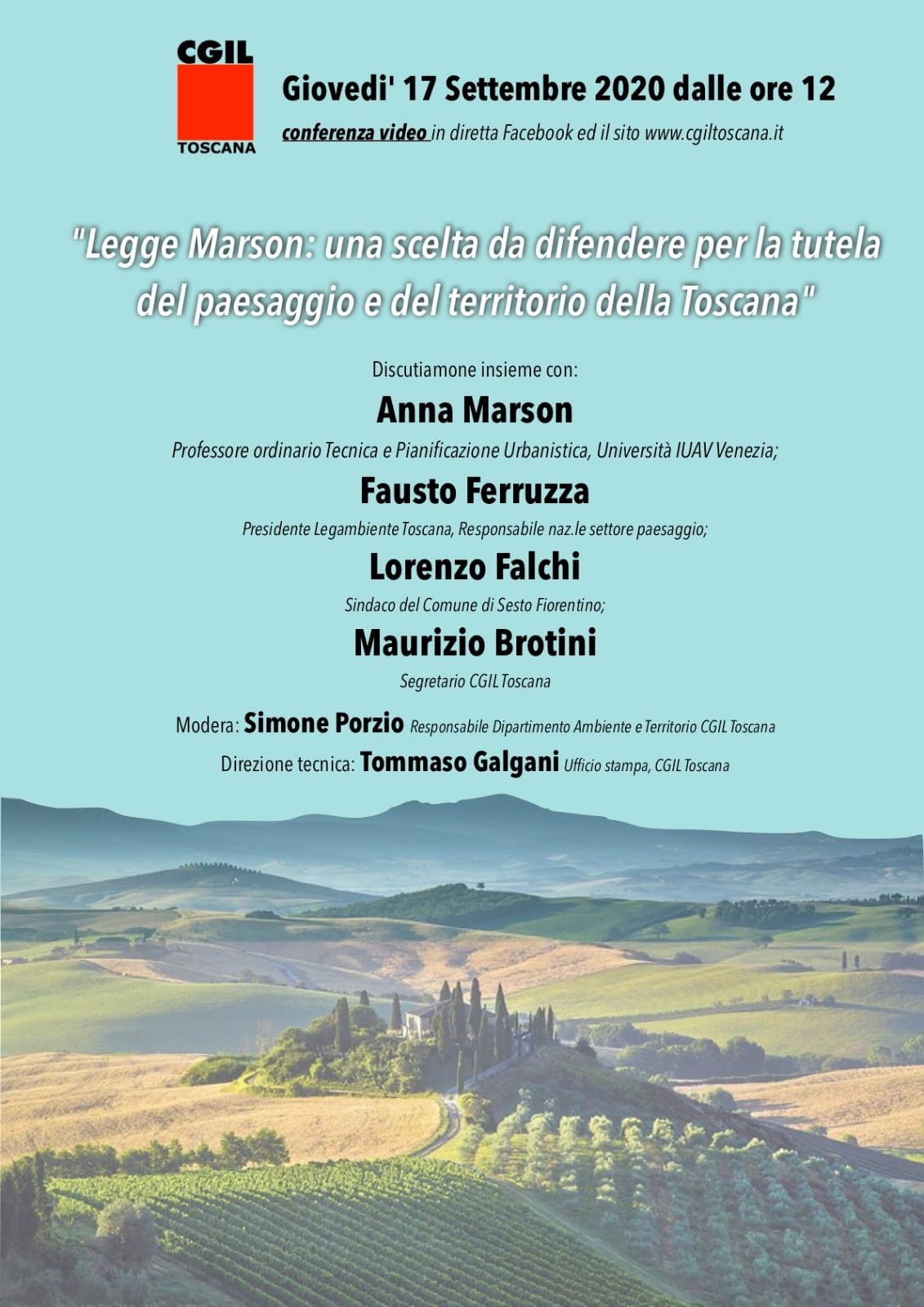 Territorio. Anna Marson