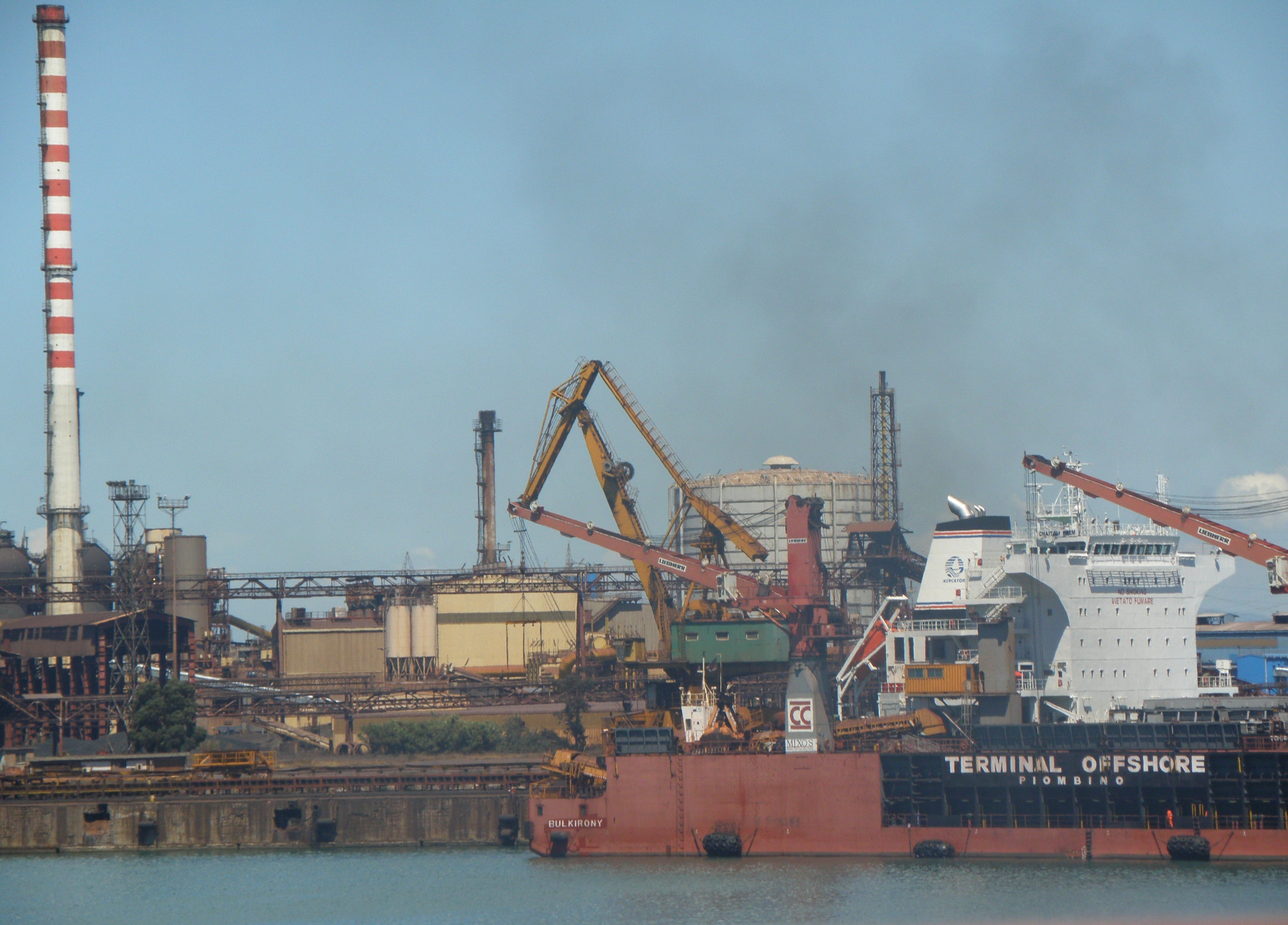 Piombino, slitta piano industriale JWS. CGIL: “siamo preoccupati”