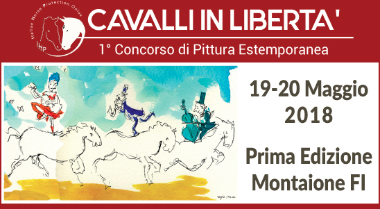 Cavalli in liberta&#8217;. Il concorso di pittura. Sonny Richichi