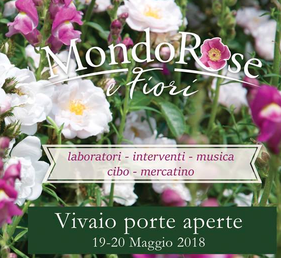 Vivaio porte aperte 2018 – MondoRose e Fiori