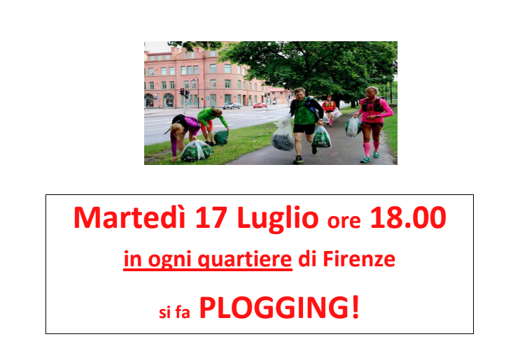 Plogging. Insieme per l&#8217;ambiente. Intervista Chiara Fossombroni