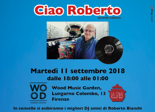 Ciao Roberto &#8211; Edizione 2018 &#8211; Intervista a Luca Fani