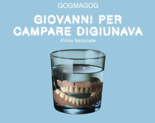 “Giovanni per campare digiunava” al Teatro Studio Mila Pieralli