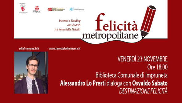 Felicità Metropolitane – Intervista a Alessandro Lo Presti