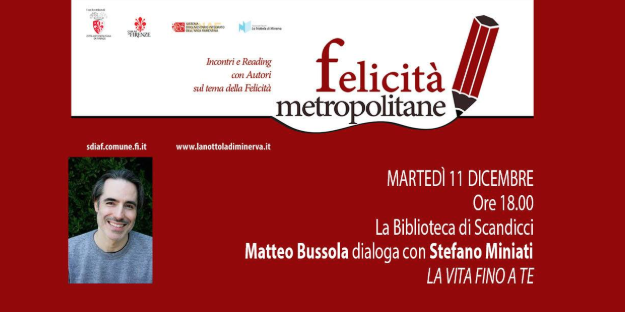 Felicità Metroplitane – Intervista a Matteo Bussola