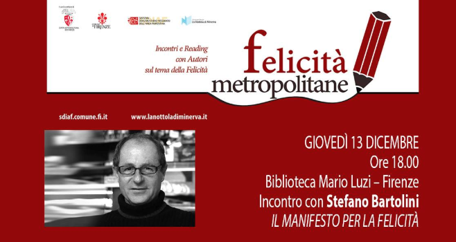 Felicità Metropolitane &#8211; Intervista a Stefano Bartolini