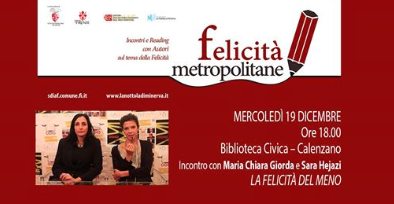 Felicità Metropolitane – Intervista a Maria Chiara Giorda