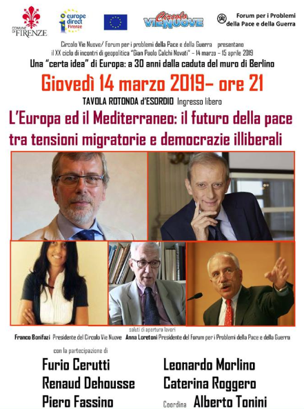 XX edizione del corso di geopolitica “G.Paolo Calchi Novati” – “Una certa idea di Europa: a 30 anni dalla caduta del muro di Berlino”