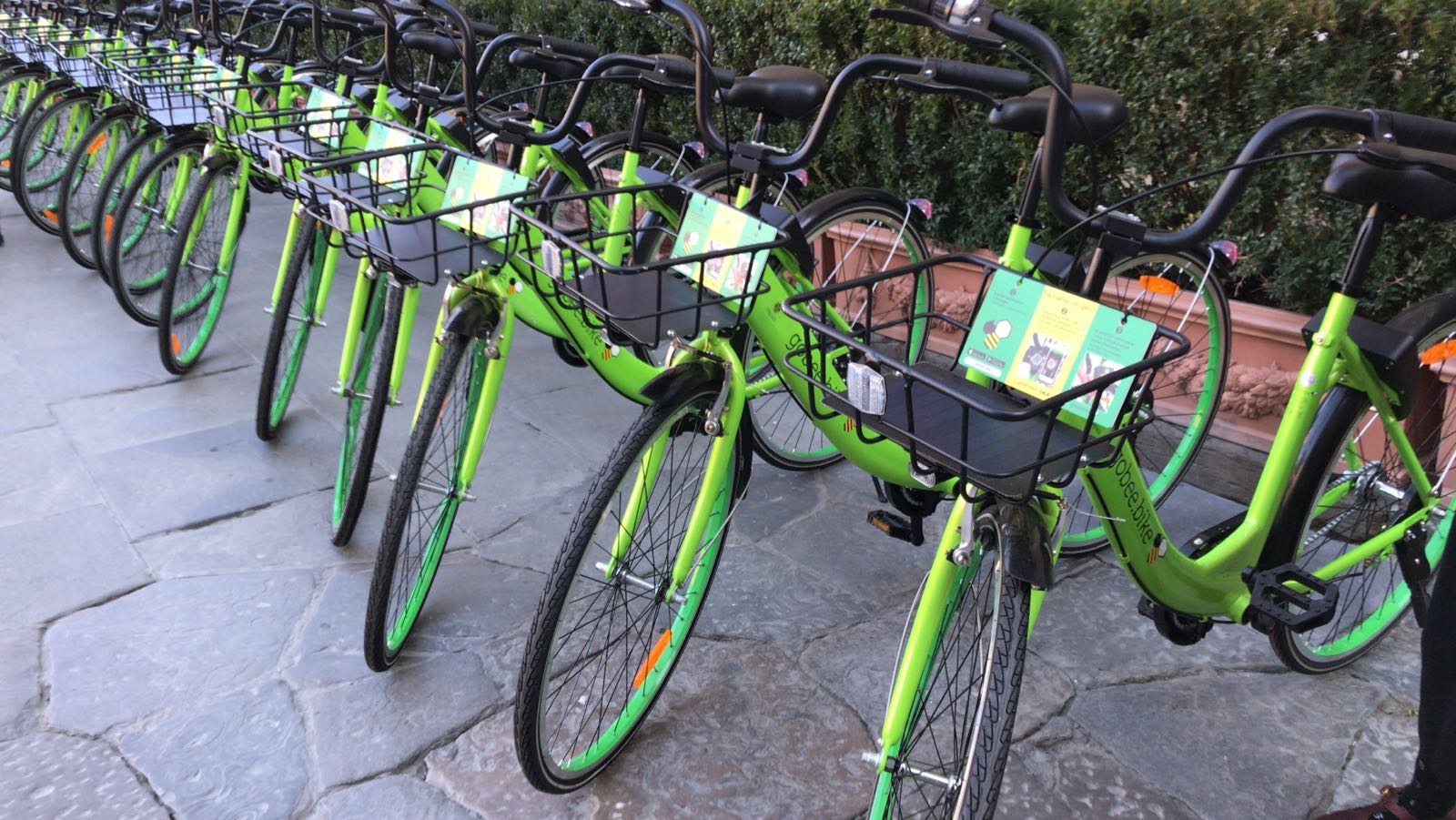 Bike sharing: 3mila Mobike bloccate in Olanda e Gobee arranca a Firenze, rischio ritirata