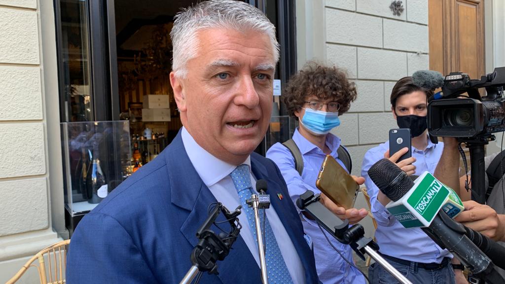 Mallegni (FI): "sento clima positivo, centrodestra può vincere in Toscana"