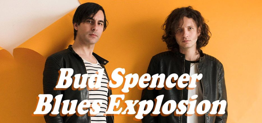 Bud Spencer Blues Explosion a Rockville.