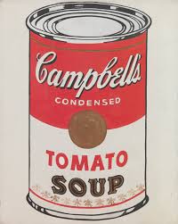 Pianeta Marte. La zuppa di Warhol